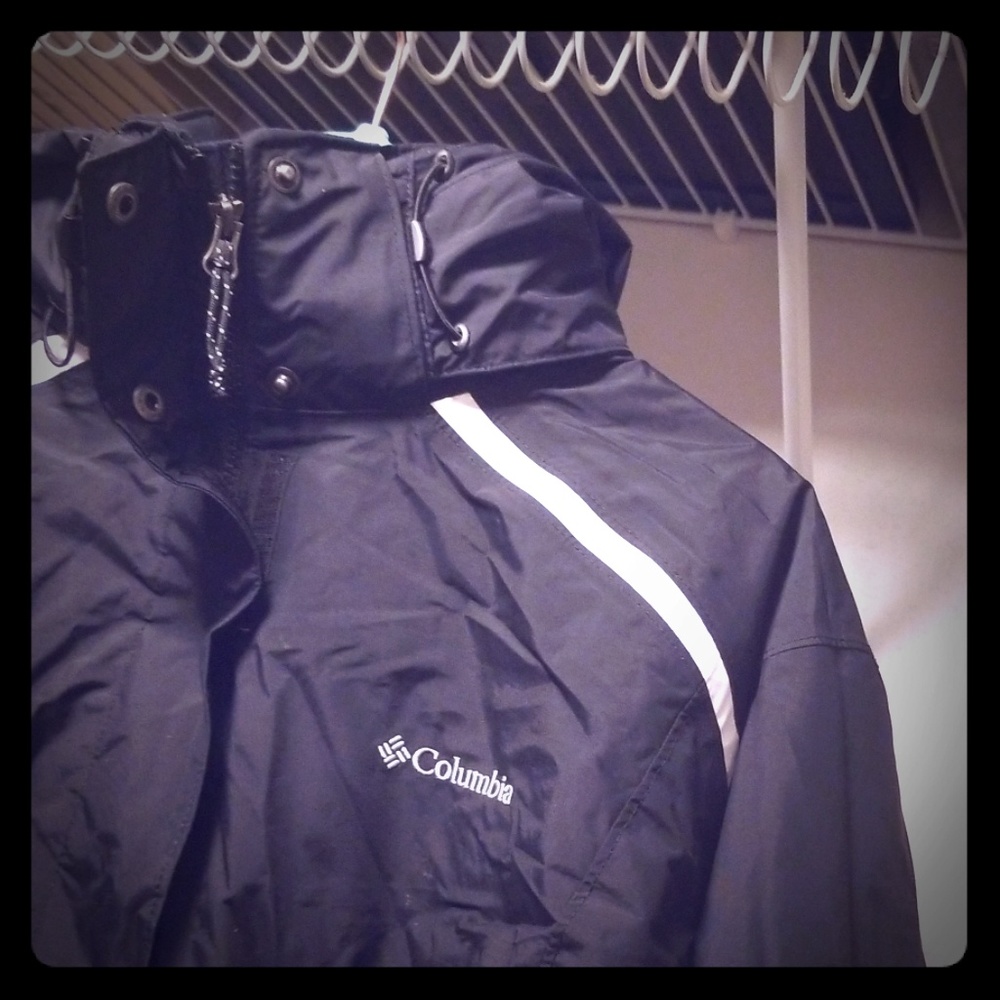 Columbia plus size bugaboo jacket